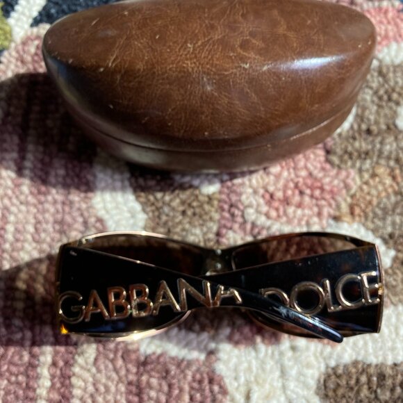 Vintage Dolce & Gabbana DG2019 Shield Sunglasses main image 4